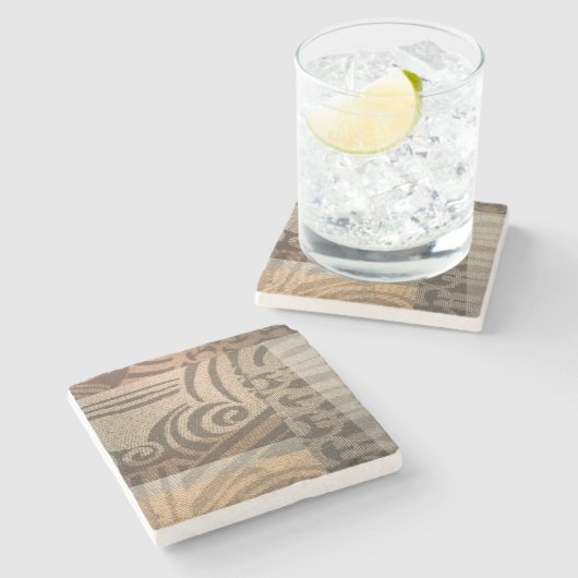 Nashville Carpet Untersetzer (Seitenansicht)