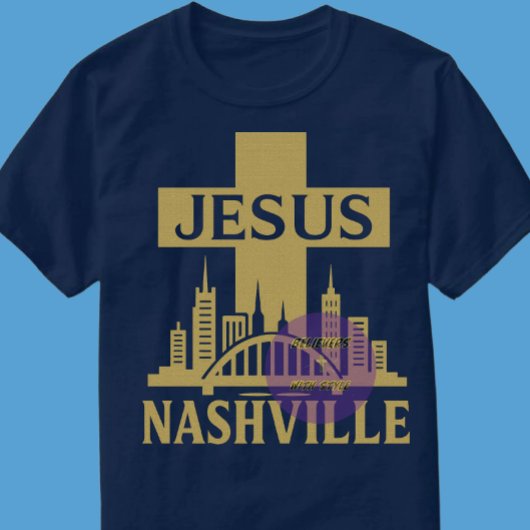 Nashville - Christlich T-Shirt