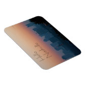 Nashville City Sunrise Magnet (Rechte Seite)