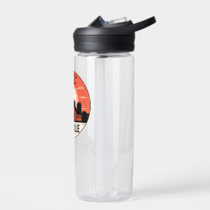 Nashville City Tennessee USA Trinkflasche