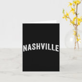 Nashville Clic Karte (Gelbe Blume)