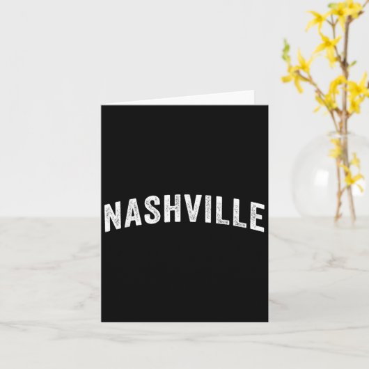 Nashville Clic Karte (Gelbe Blume)