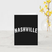 Nashville Clic Karte (Gelbe Blume)