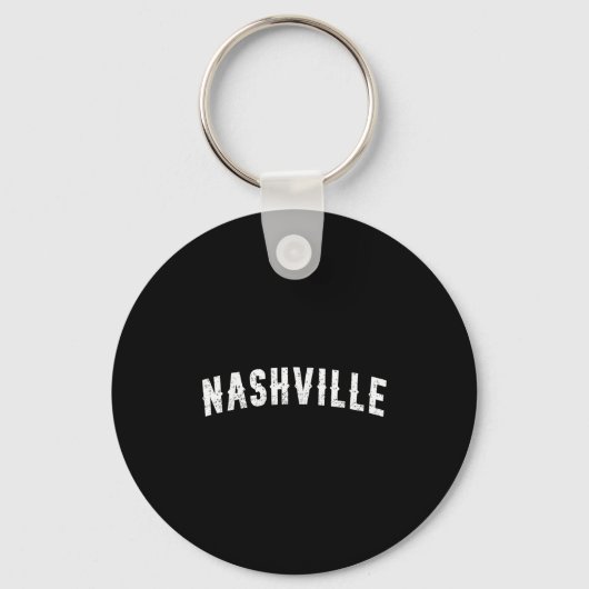 Nashville Clic Schlüsselanhänger (Vorderseite)