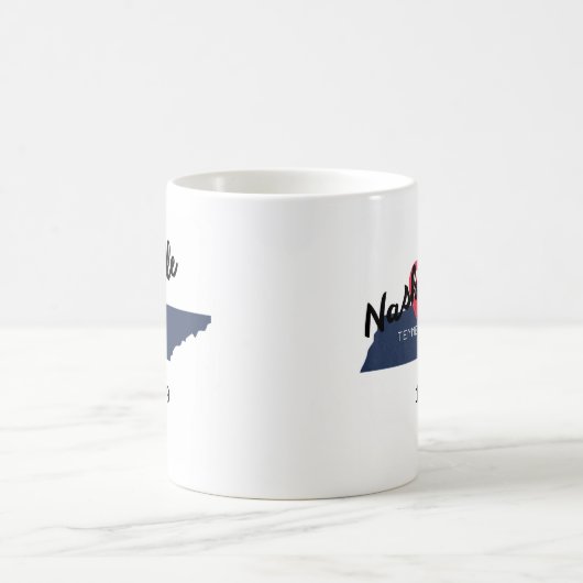 Nashville coffee mug  kaffeetasse (Mittel)