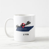 Nashville coffee mug  kaffeetasse (Links)