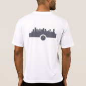 Nashville Community Squash Men's Athletic Shirt (Rückseite)