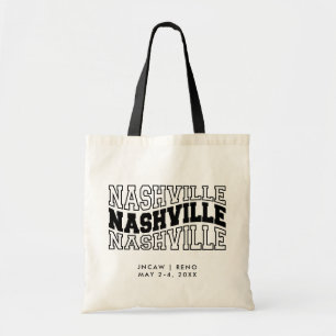 Nashville Conference Welcome Bag Trade Show Tasche
