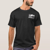Nashville Corps of Engineers OPS Dam V.2 T-Shirt (Vorderseite)