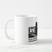 Nashville Corps of Engineers OPS Skyline Einfach Kaffeetasse (Links)