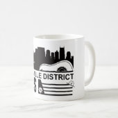 Nashville Corps of Engineers OPS Skyline Kaffeetasse (VorderseiteRechts)