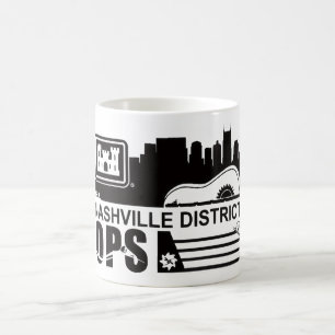 Nashville Corps of Engineers OPS Skyline Kaffeetasse