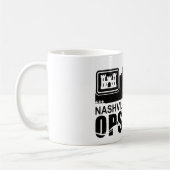 Nashville Corps of Engineers OPS Skyline Kaffeetasse (Links)