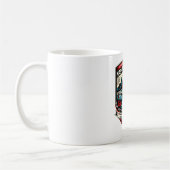 Nashville Corps of Engineers Schild Kaffeetasse (Links)