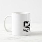 Nashville Corps of Engineers Skyline Kaffeetasse (Links)