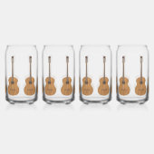 Nashville Country Music Acoustic Gitarre Dosenglas (Rechts)