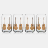 Nashville Country Music Acoustic Gitarre Dosenglas (Links)