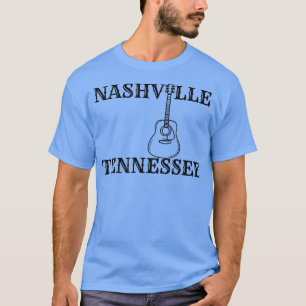 Nashville Country Music Guitar T-Shirt