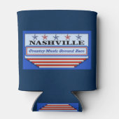 Nashville Country Music GZ Dosenkühler (Rückseite)