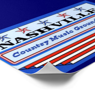Nashville Country Music GZ Poster