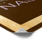 Nashville Country Music Magic Poster (Ecke)