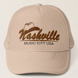 Nashville-Countrymusik-Fernlastfahrer-Hut Truckerkappe
