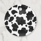 Nashville Cowgirl Disco Rodeo Bachelorette Geschenkanhänger (Rückseite)