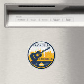 Nashville Curling Club Magnet (In Situ (Geschirrspüler))