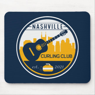 Nashville Curling Club Mouse Pad Mousepad