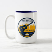 Nashville Curling Club Tasse (Links)