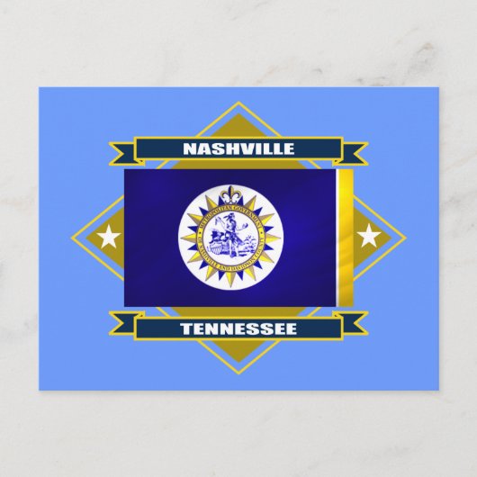 Nashville Diamond Postkarte (Vorderseite)