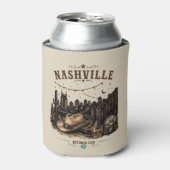 Nashville Dosenkühler (Kanne Vorderseite)