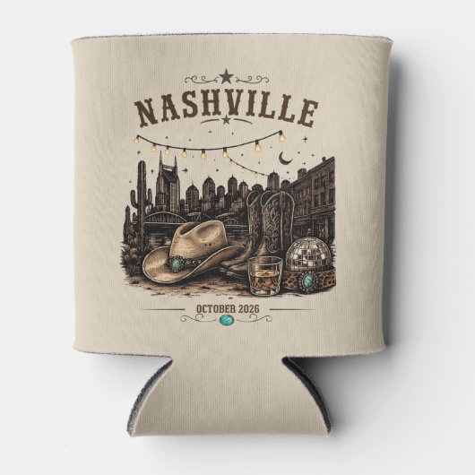Nashville Dosenkühler (Vorderseite)