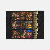 Nashville Drive Baby Characters Fleecedecke (Vorderseite (Horizontal))