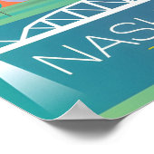 Nashville-Druck Poster (Ecke)