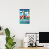 Nashville-Druck Poster (Heimbüro)
