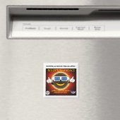 Nashville Eclipse Magnet (In Situ (Geschirrspüler))