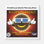 Nashville Eclipse Magnet (Vorne)