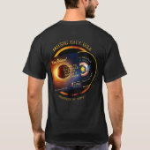 Nashville Eclipse New Release Men's Shirts (Rückseite)