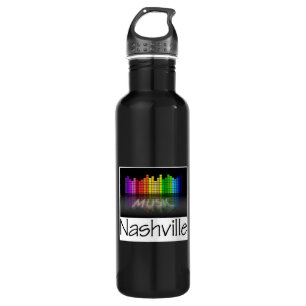 Nashville-Entzerrer Trinkflasche