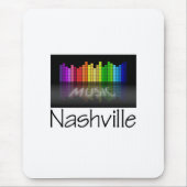 Nashville Equalizer Mousepad (Vorne)