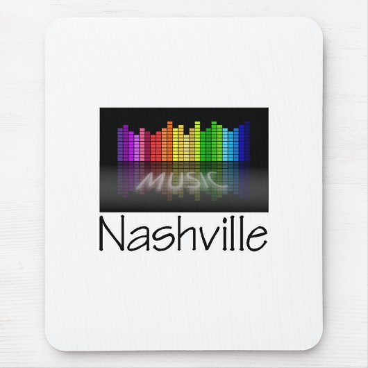 Nashville Equalizer Mousepad (Vorne)