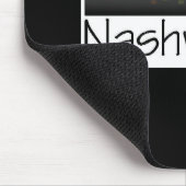 Nashville Equalizer Mousepad (Ecke)