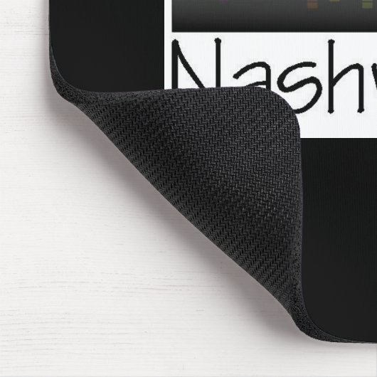 Nashville Equalizer Mousepad (Ecke)
