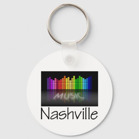 Nashville Equalizer Schlüsselanhänger (Vorderseite)