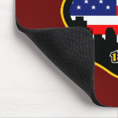 Nashville-Feuerwehr Mousepad (Ecke)
