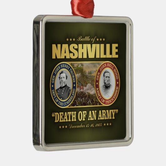 Nashville (FH2) Ornament Aus Metall (Rechts)