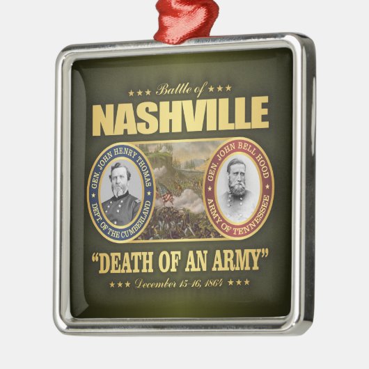 Nashville (FH2) Ornament Aus Metall (Links)