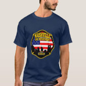 Nashville Fire Department T-Shirt (Vorderseite)