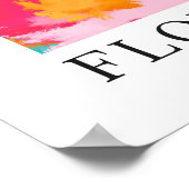 Nashville Flower Market Poster (Ecke)